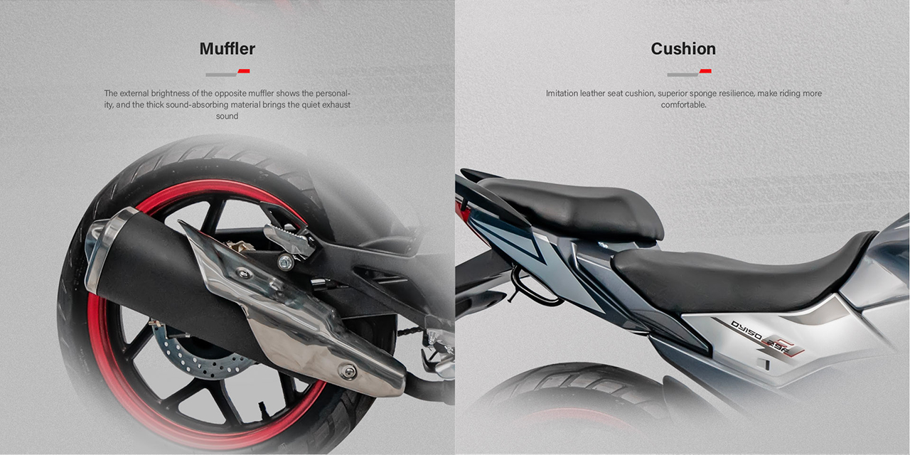 Fashionable Design Powerful Street Motorcycle