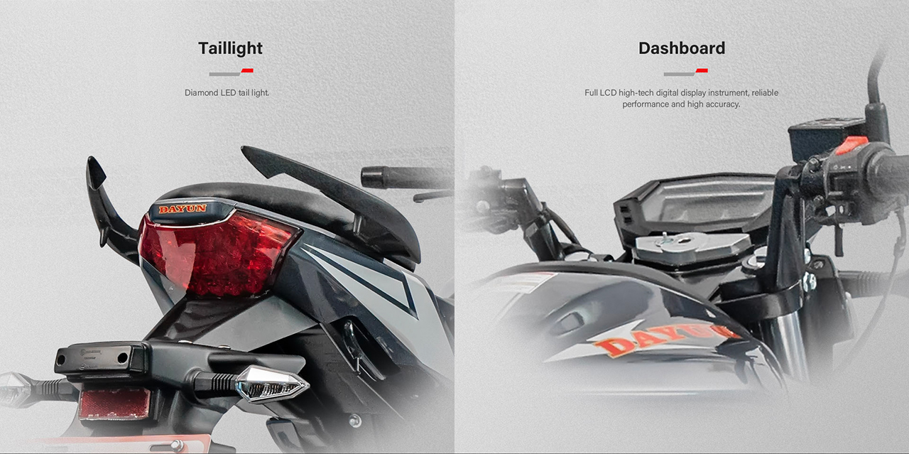 Fashionable Design Powerful Street Motorcycle