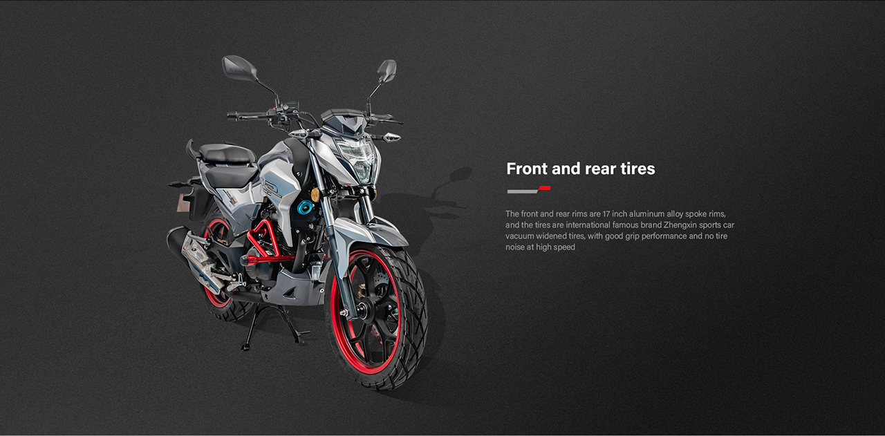 Fashionable Design Powerful Street Motorcycle