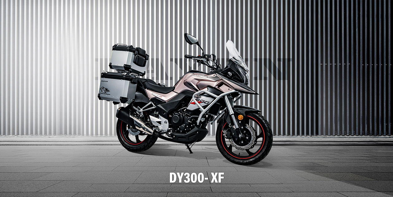 300cc Adventure Motorcycles