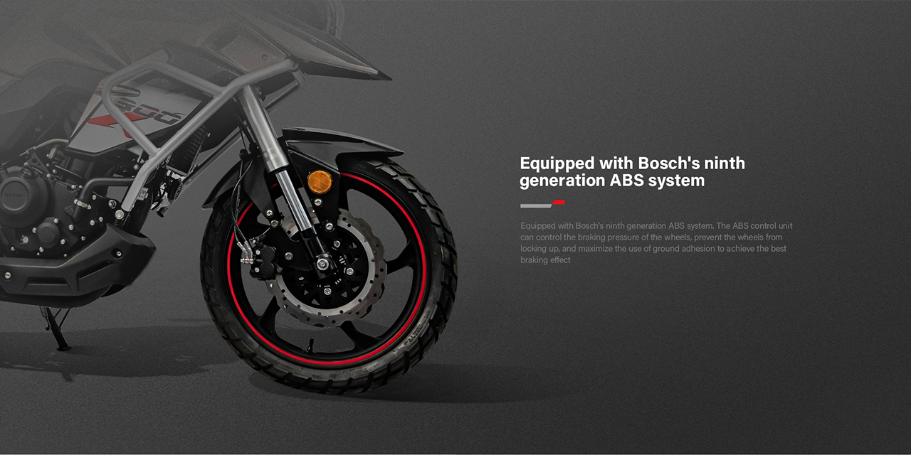 300cc Adventure Motorcycles