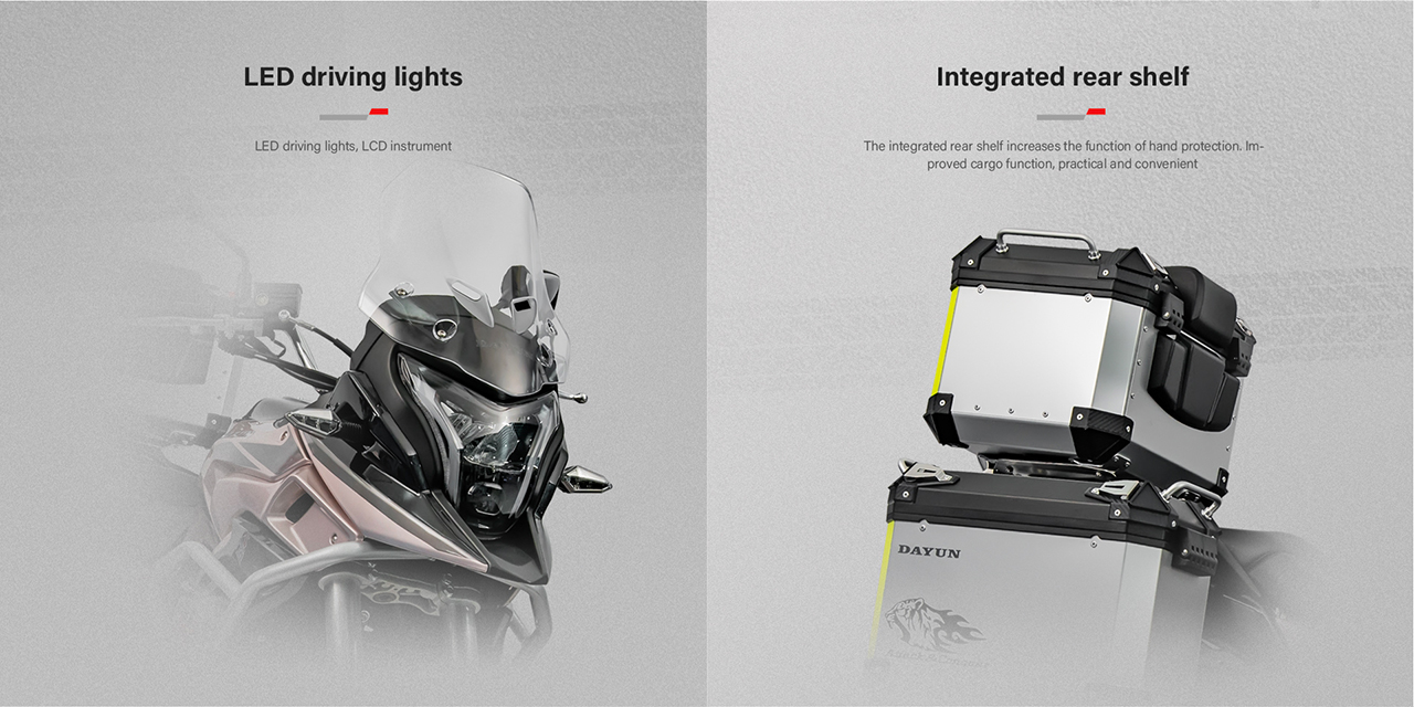 300cc Adventure Motorcycles