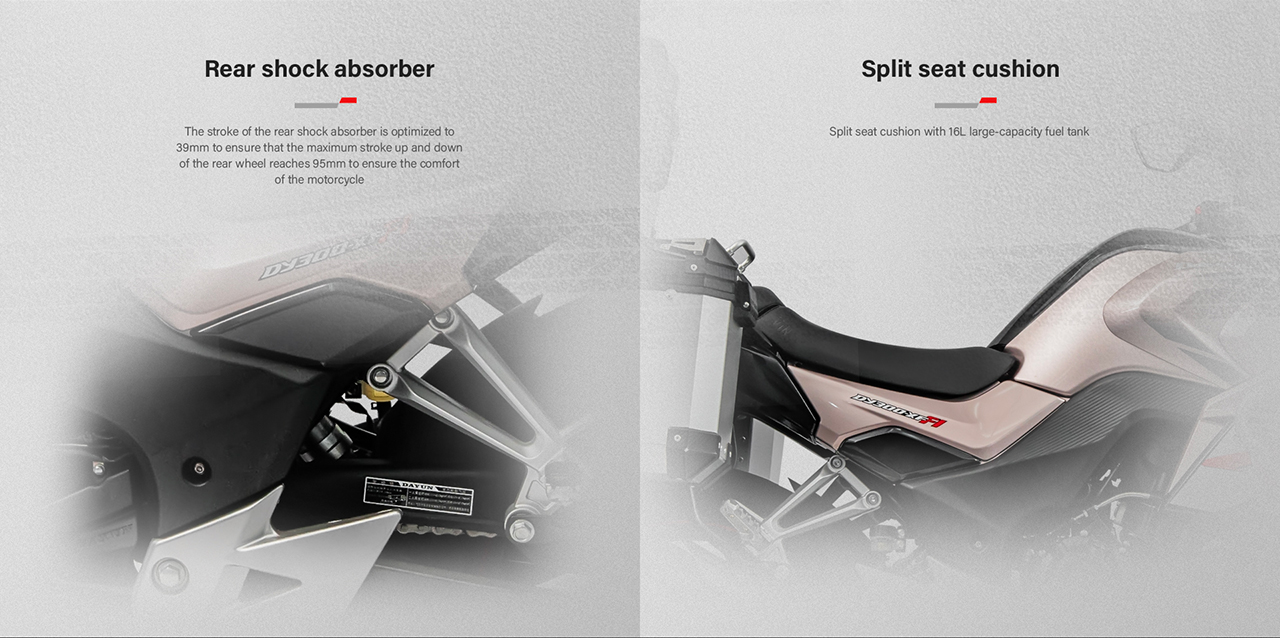 300cc Adventure Motorcycles