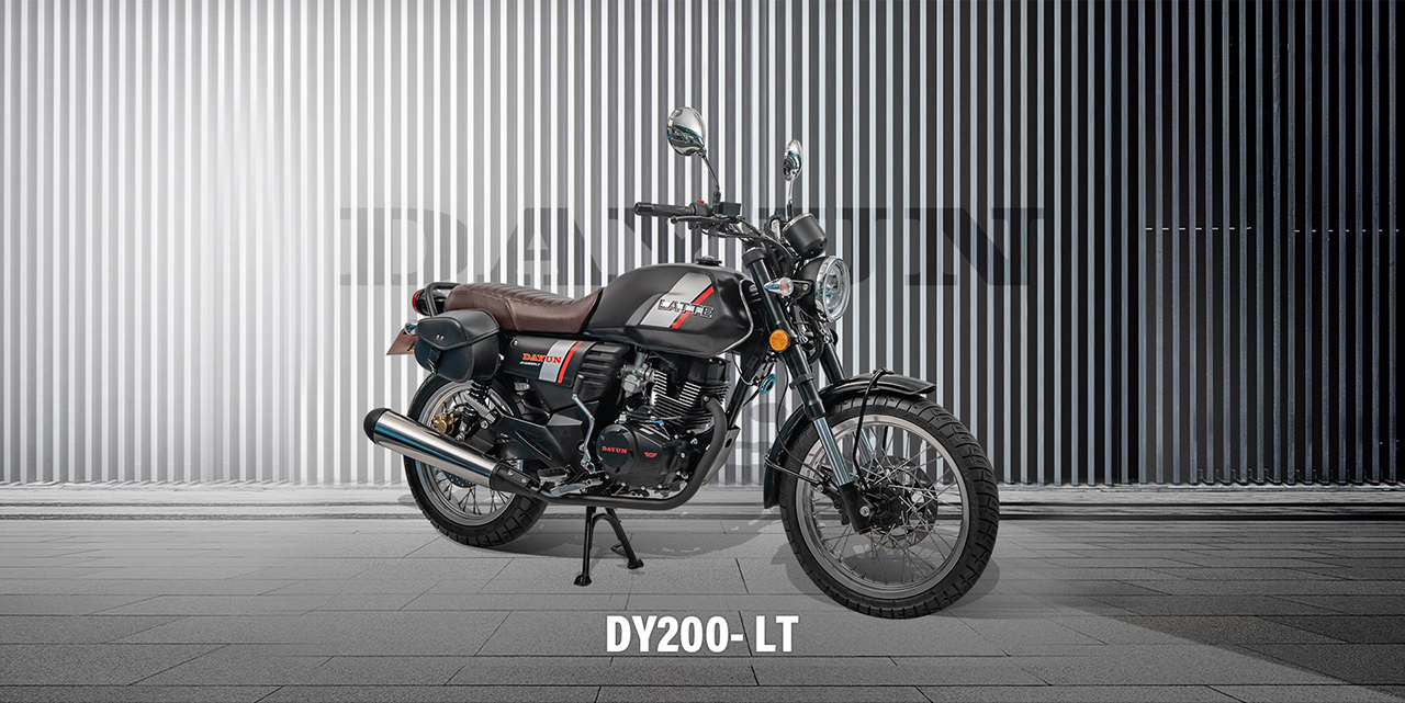 200cc Retro Motorcycle