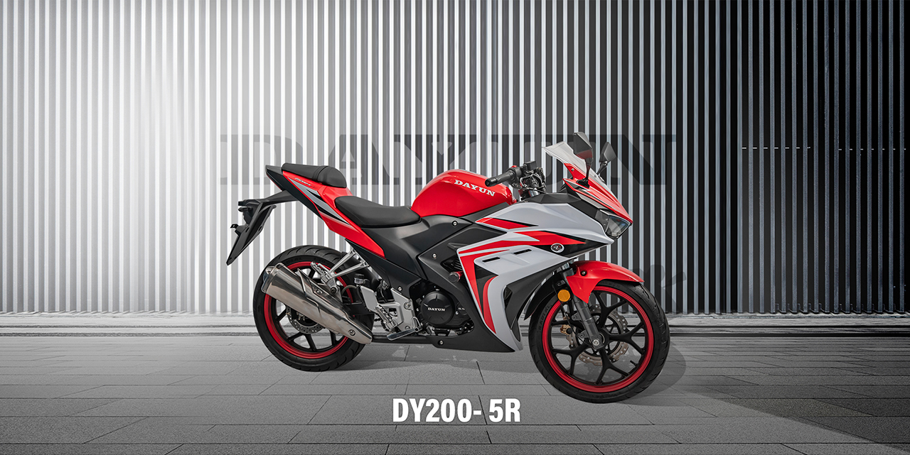 200cc Street Motorcycle