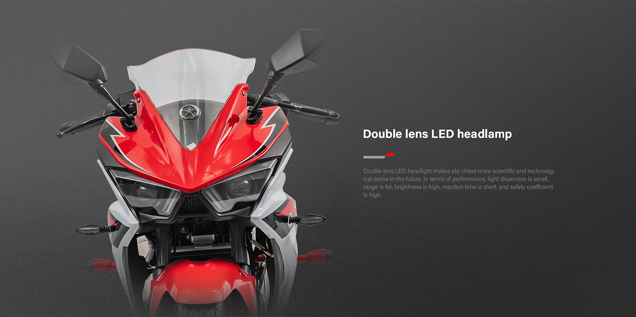 200cc Street Motorcycle