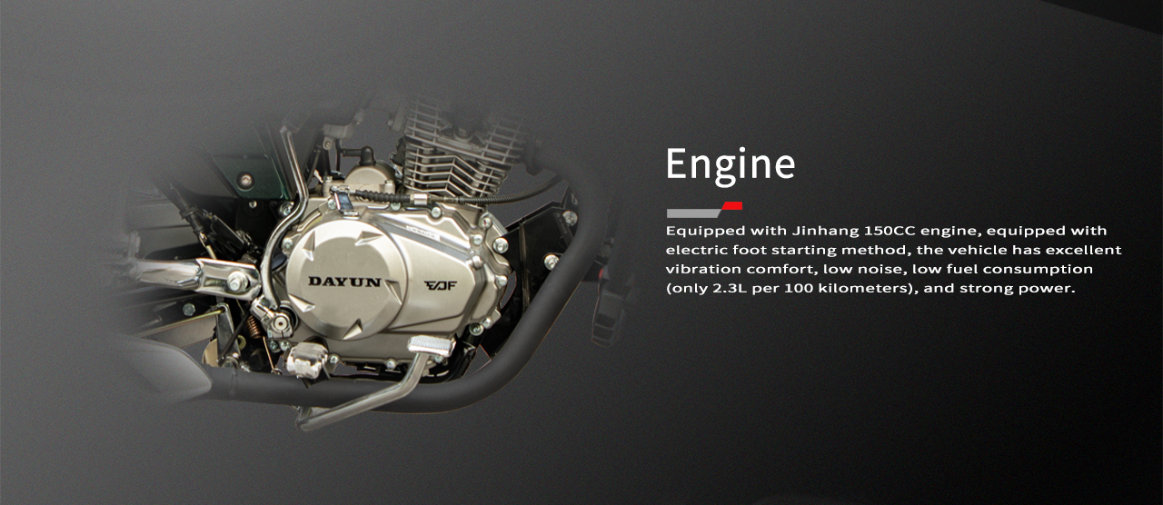 150cc Off-Road Motorcycle