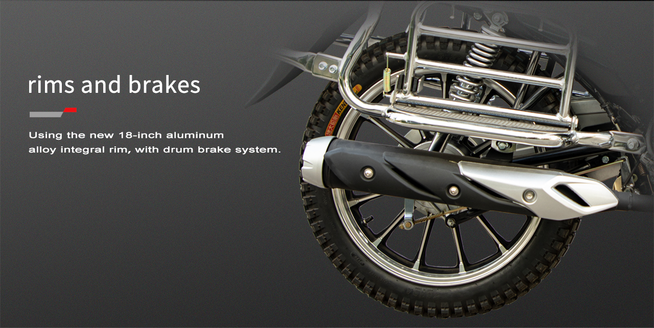 150cc Off-Road Motorcycle