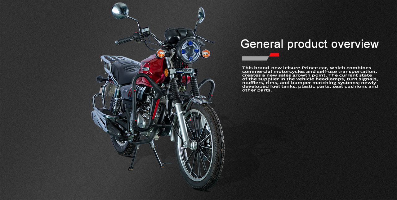 150cc Two Wheels Street Motorcycle