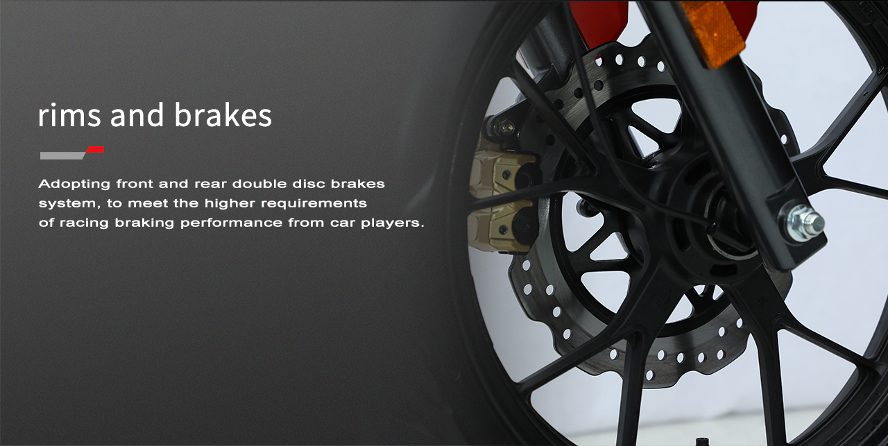 Low Fuel Consumption Motorcycle