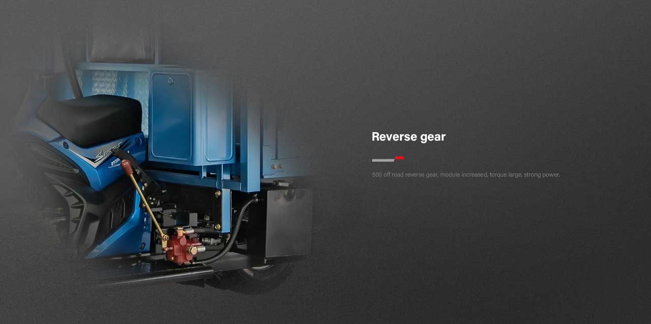 Hydraulic Damping Cargo Tricycle