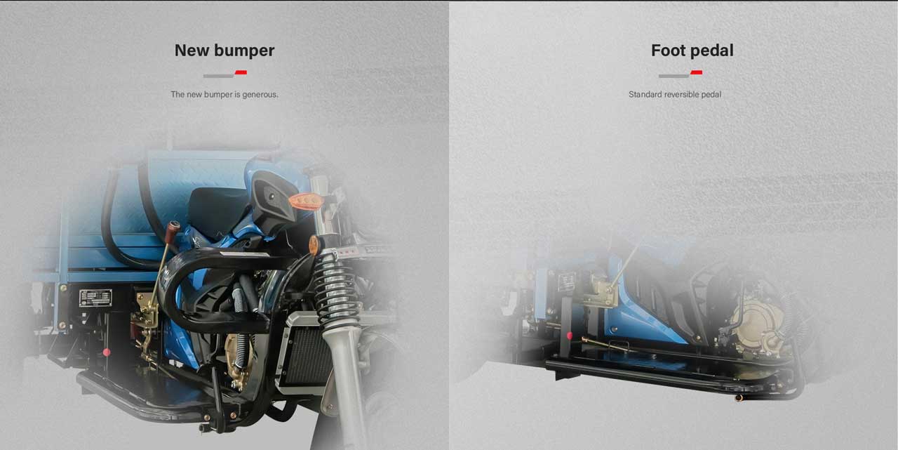 Hydraulic Damping Cargo Tricycle