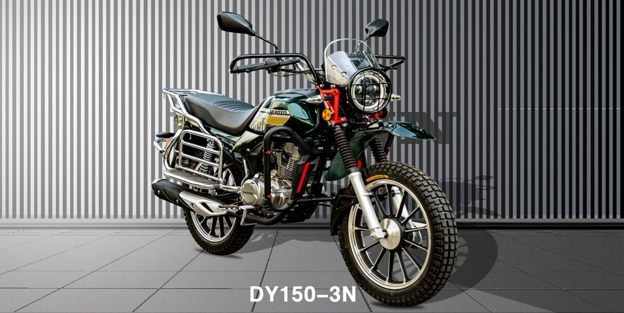 150cc New Large Fuel Tank Off-Road Motorcycle