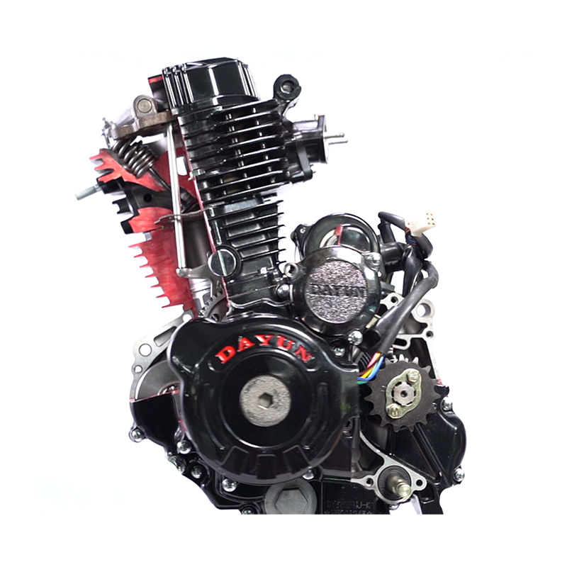 Tricycle Air Cooled Engine