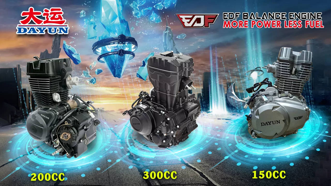 Double Cylinder Motorcycle Engine Double Cylinder Motorcycle Engine