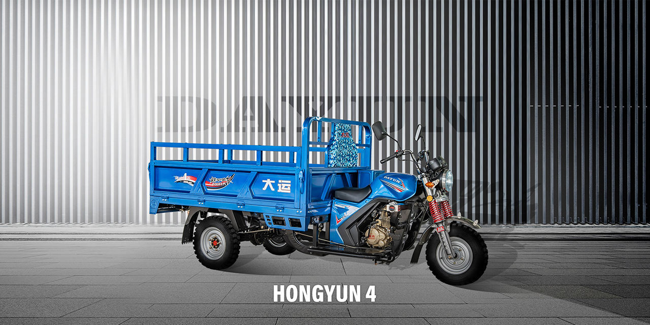 cargo electric tricycle