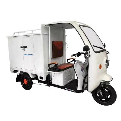 Electric Cargo Tricycle
