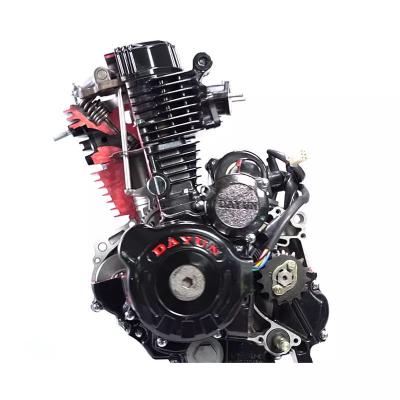 200cc Two-wheel Motorcycle Engine