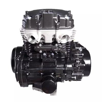 Water-cooled Motorcycle Engine