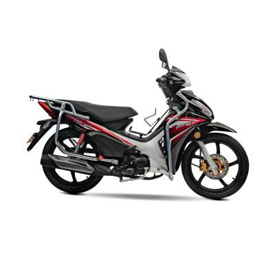 Low Fuel Consumption Motorcycle