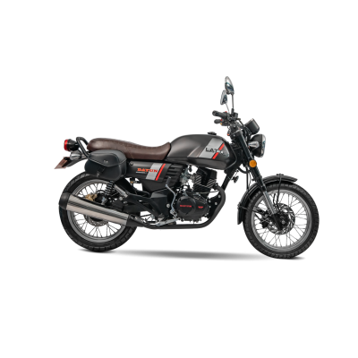 Retro motorcycle