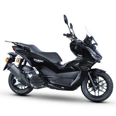 Tadv— with the comfort, convenience and commuting ability of a large-capacity scooter
