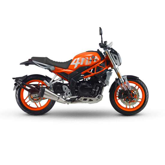 retro street motorcycle manufacturer