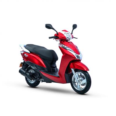 The reimagined, ultra‑modern, DY125T-23 is a rugged and fuel efficient scooter.